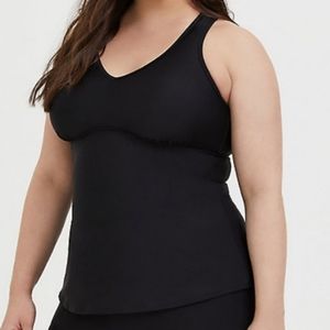Torrid tankini swim top